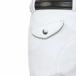 Pantalons D'Équitation|Pantalons D'Équitation*Equithème - Pantalon d'équitation homme Verona Blanc