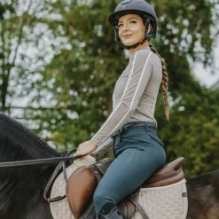 Pantalons D'Équitation*Equithème - Pantalon d'équitation femme Beverly forêt Vert
