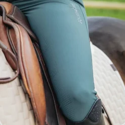 Pantalons D'Équitation*Equithème - Pantalon d'équitation femme Beverly forêt Vert