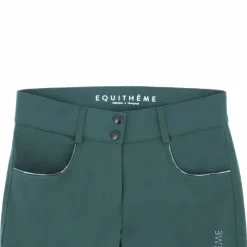 Pantalons D'Équitation*Equithème - Pantalon d'équitation femme Beverly forêt Vert