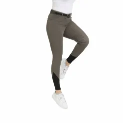 Best - Pantalon d'équitation femme Josephine taupe Pantalons D'Équitation