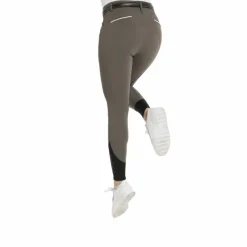 Best - Pantalon d'équitation femme Josephine taupe Pantalons D'Équitation