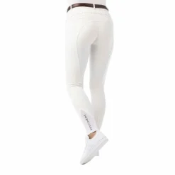 Pantalons D'Équitation*Equithème - Pantalon d'équitation femme Safir /bleu Blanc