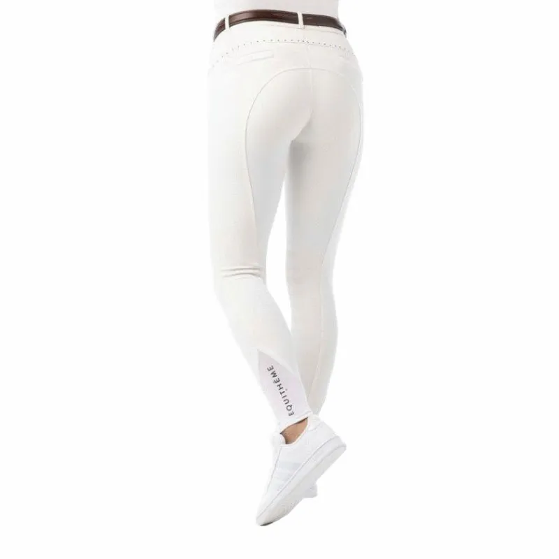 Pantalons D'Équitation*Equithème - Pantalon d'équitation femme Safir /bleu Blanc