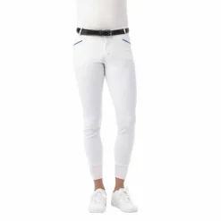 Pantalons D'Équitation|Pantalons D'Équitation*Equithème - Pantalon d'équitation homme Lars Blanc