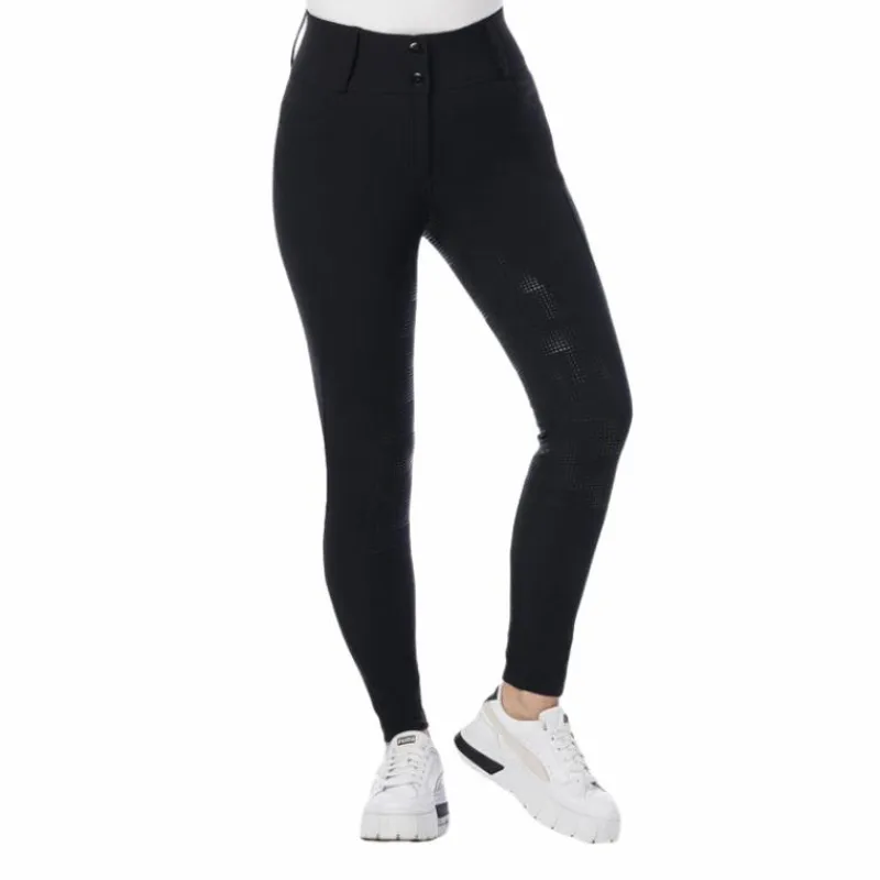 Pantalons D'Équitation*Equithème - Pantalon d'équitation femme Queen Noir