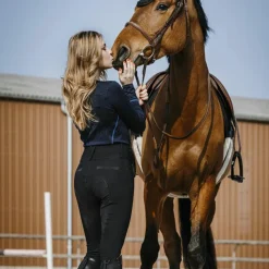 Pantalons D'Équitation*Equithème - Pantalon d'équitation femme Queen Noir