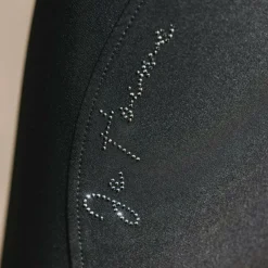 Pantalons D'Équitation*Equithème - Pantalon d'équitation femme Queen Noir