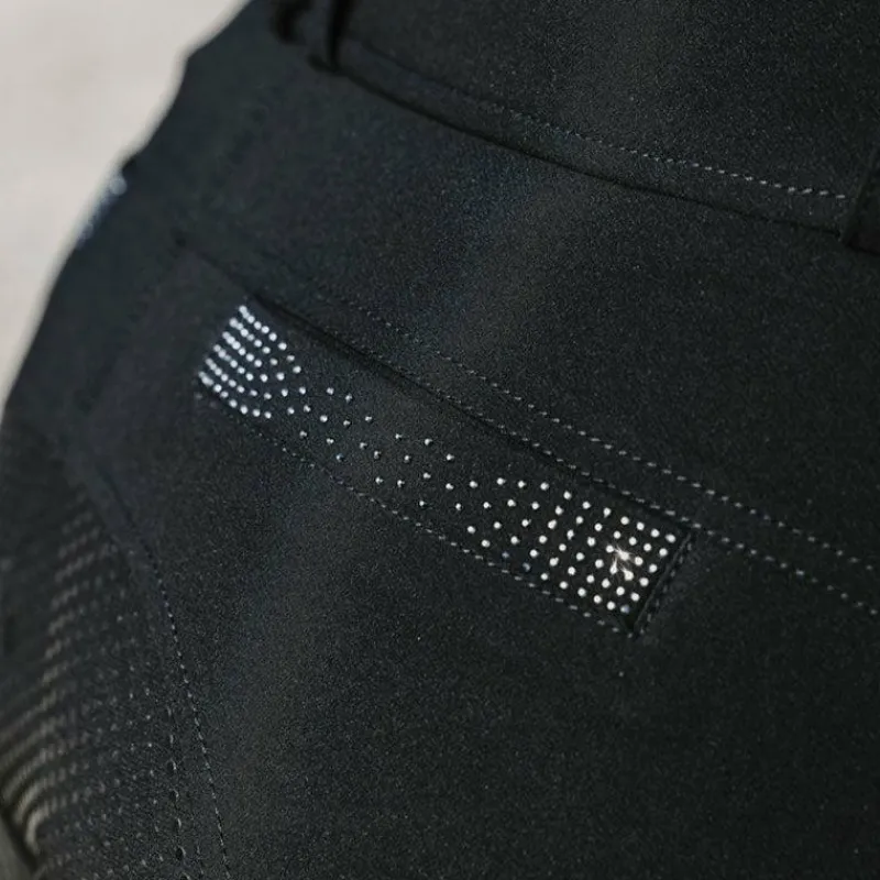 Pantalons D'Équitation*Equithème - Pantalon d'équitation femme Queen Noir