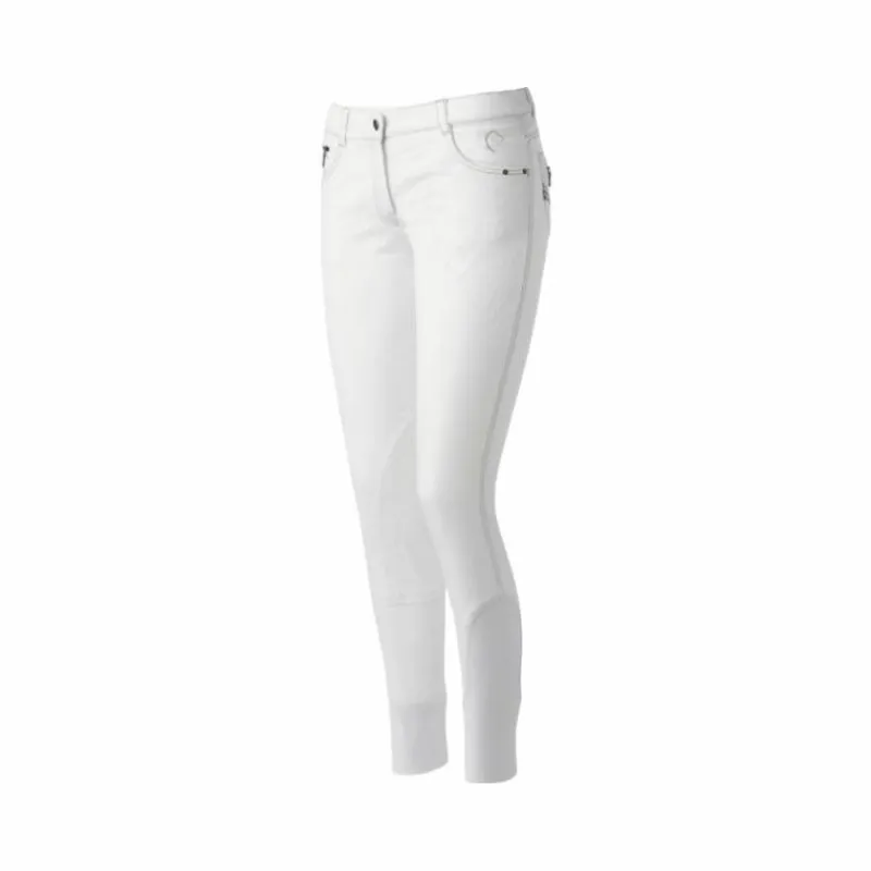 Hot - Pantalon d'équitation femme Jean Texas Pantalons D'Équitation