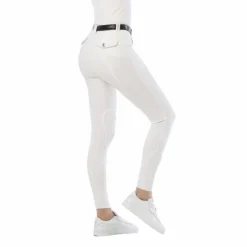 Pantalons D'Équitation*Equithème - Pantalon d'équitation femme Belinda Blanc