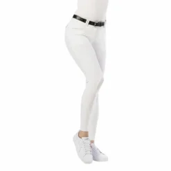 Pantalons D'Équitation*Equithème - Pantalon d'équitation femme Belinda Blanc