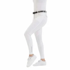 Pantalons D'Équitation*Equithème - Pantalon d'équitation femme Belinda Blanc