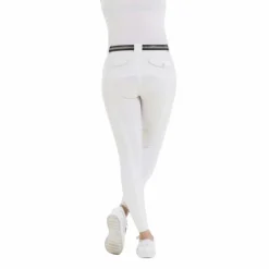 Pantalons D'Équitation*Equithème - Pantalon d'équitation femme Belinda Blanc