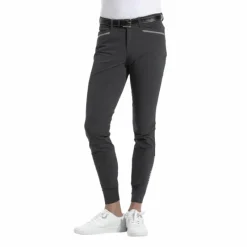 Clearance - Pantalon d'équitation homme Georg anthracite Pantalons D'Équitation|Pantalons D'Équitation