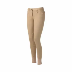 Pantalons D'Équitation*Equithème - Pantalon d'équitation femme Pro taupe Beige