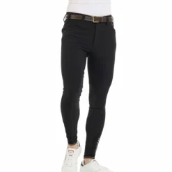 Pantalons D'Équitation|Pantalons D'Équitation*Equithème - Pantalon d'équitation homme Eliot Noir