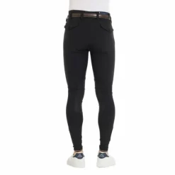 Pantalons D'Équitation|Pantalons D'Équitation*Equithème - Pantalon d'équitation homme Eliot Noir