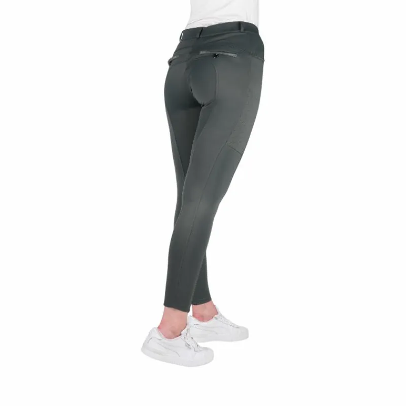 Discount - Pantalon d'équitation femme Capucine / vert Pantalons D'Équitation