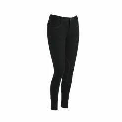 Outlet - Pantalon d'équitation enfant unisexe Pro anthracite Enfant Pantalons D'Équitation