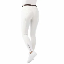 Pantalons D'Équitation*Equithème - Pantalon d'équitation fille Safir / bleu Blanc
