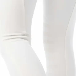 Pantalons D'Équitation*Equithème - Pantalon d'équitation fille Safir / bleu Blanc