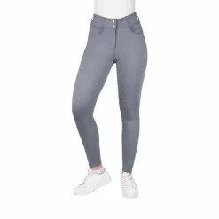 Pantalons D'Équitation*Equithème - Pantalon d'équitation femme Mila Gris