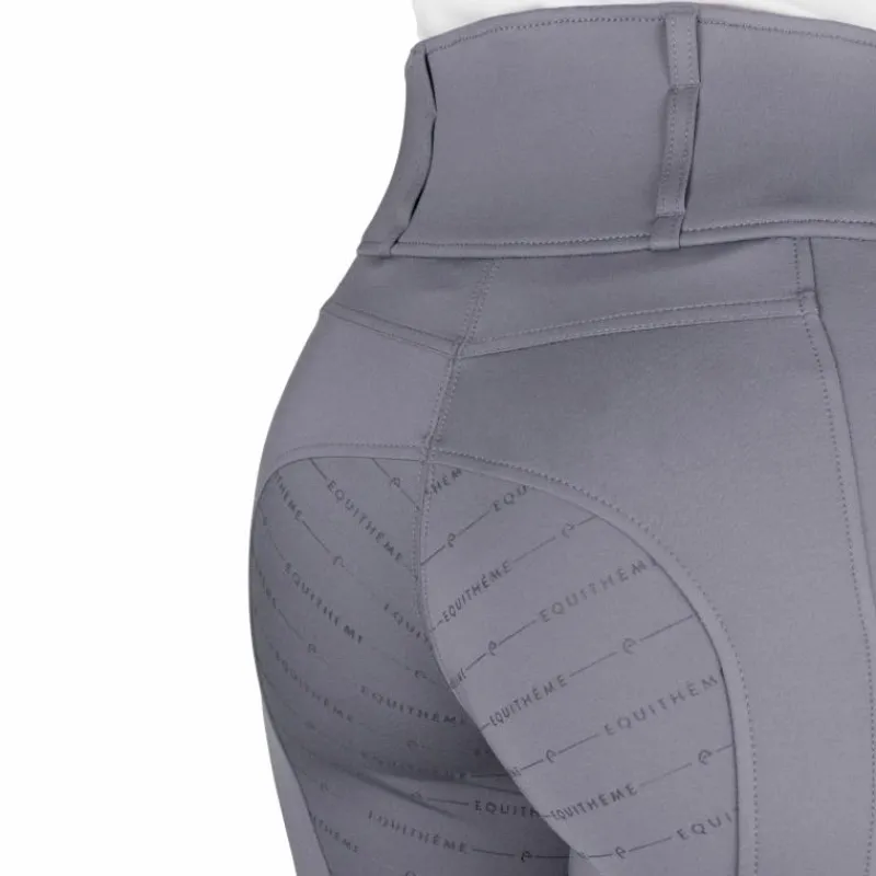 Pantalons D'Équitation*Equithème - Pantalon d'équitation femme Mila Gris