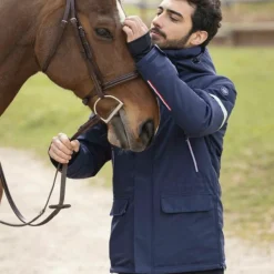 Blousons Et Manteaux|Blousons Et Manteaux*Equithème - Parka homme Alex Marine