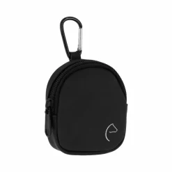 Sacs Lifestyle*Equithème - Pochette + porte-monnaie Je t'aime Noir