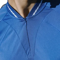 Polos Et Chemises*Equithème - Polo à manches courtes femme Elodie monaco Bleu