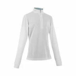Hot - Polo de concours manches longues mesh femme Buffy Polos Et Chemises