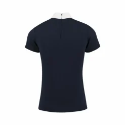 Polos Et Chemises*Equithème - Polo de concours manches courtes femme Funza Marine