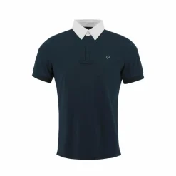 Polos Et Chemises|Polos Et Chemises*Equithème - Polo de concours à manches courtes homme Wellington Marine