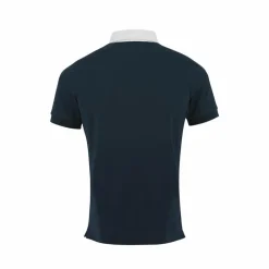 Polos Et Chemises|Polos Et Chemises*Equithème - Polo de concours à manches courtes homme Wellington Marine