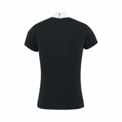 Polos Et Chemises*Equithème - Polo de concours manches courtes femme Dorla Marine