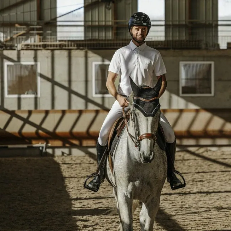 New - Polo de concours manches courtes mesh homme Edy Polos Et Chemises|Polos Et Chemises