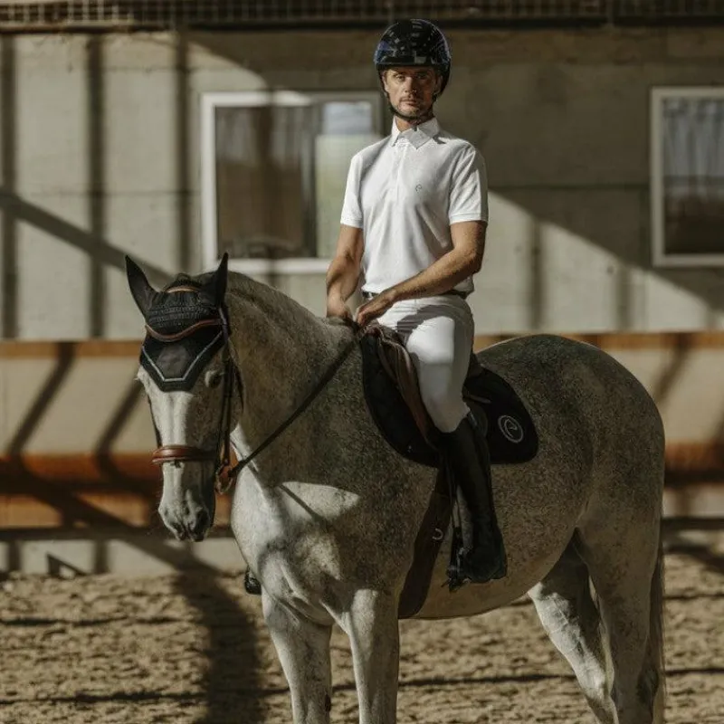 New - Polo de concours manches courtes mesh homme Edy Polos Et Chemises|Polos Et Chemises