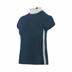 Polos Et Chemises*Equithème - Polo manches courtes femme Ocala Marine