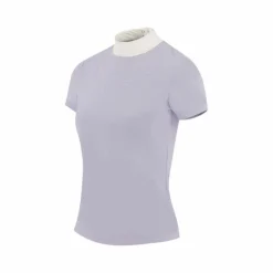 Polos Et Chemises*Equithème - Polo manches courtes femme London Violet