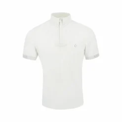 New - Polo manches courtes Wellington blanc Polos Et Chemises