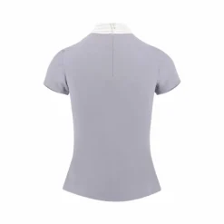 Polos Et Chemises*Equithème - Polo manches courtes femme Lerma Violet