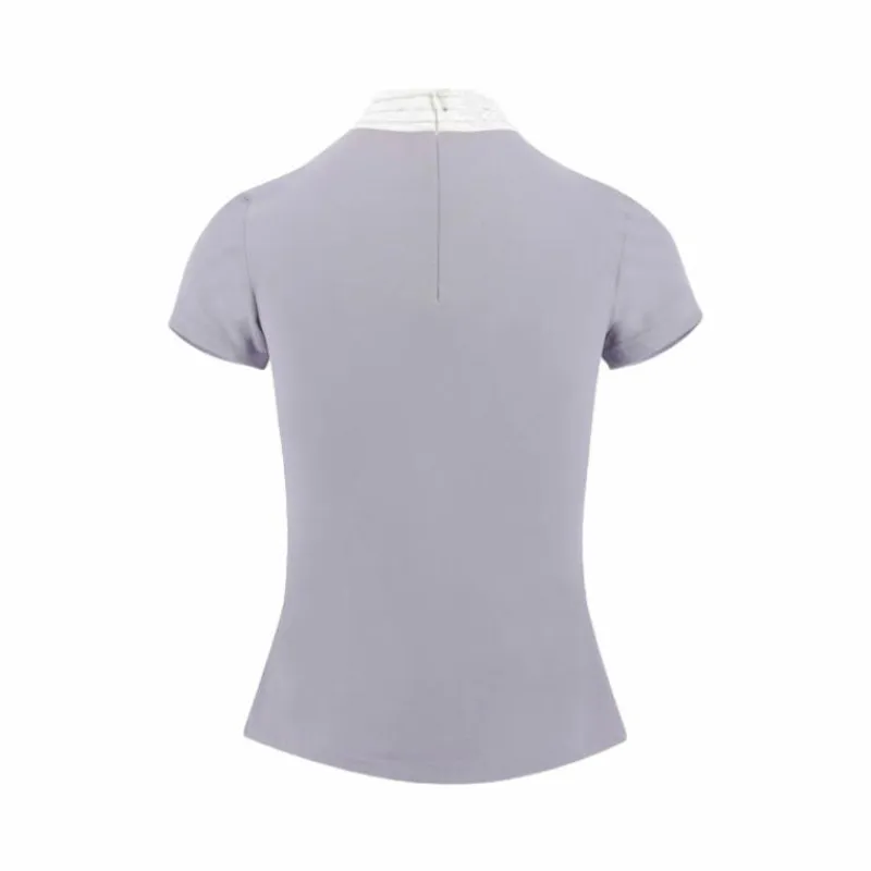 Polos Et Chemises*Equithème - Polo manches courtes femme Lerma Violet