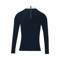Polos Et Chemises*Equithème - Polo manches longues femme Cabourg Marine