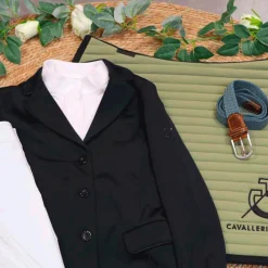 Clearance - Polo manches longues Pékin blanc Polos Et Chemises