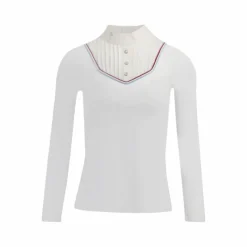 Sale - Polo manches longues femme Cabourg Polos Et Chemises