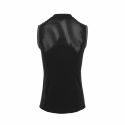 Polos Et Chemises*Equithème - Polo sans manches femme Margot édition Je t'aime Noir