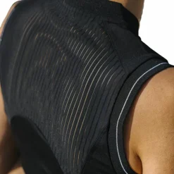 Polos Et Chemises*Equithème - Polo sans manches femme Margot édition Je t'aime Noir