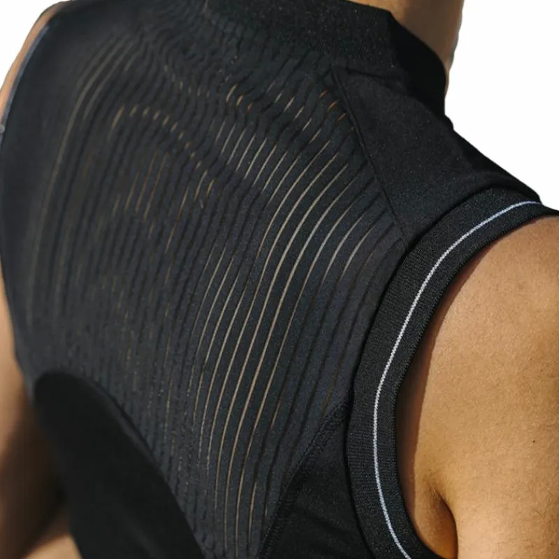 Polos Et Chemises*Equithème - Polo sans manches femme Margot édition Je t'aime Noir