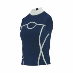 Outlet - Polo sans manches femme Puebla / gris Polos Et Chemises